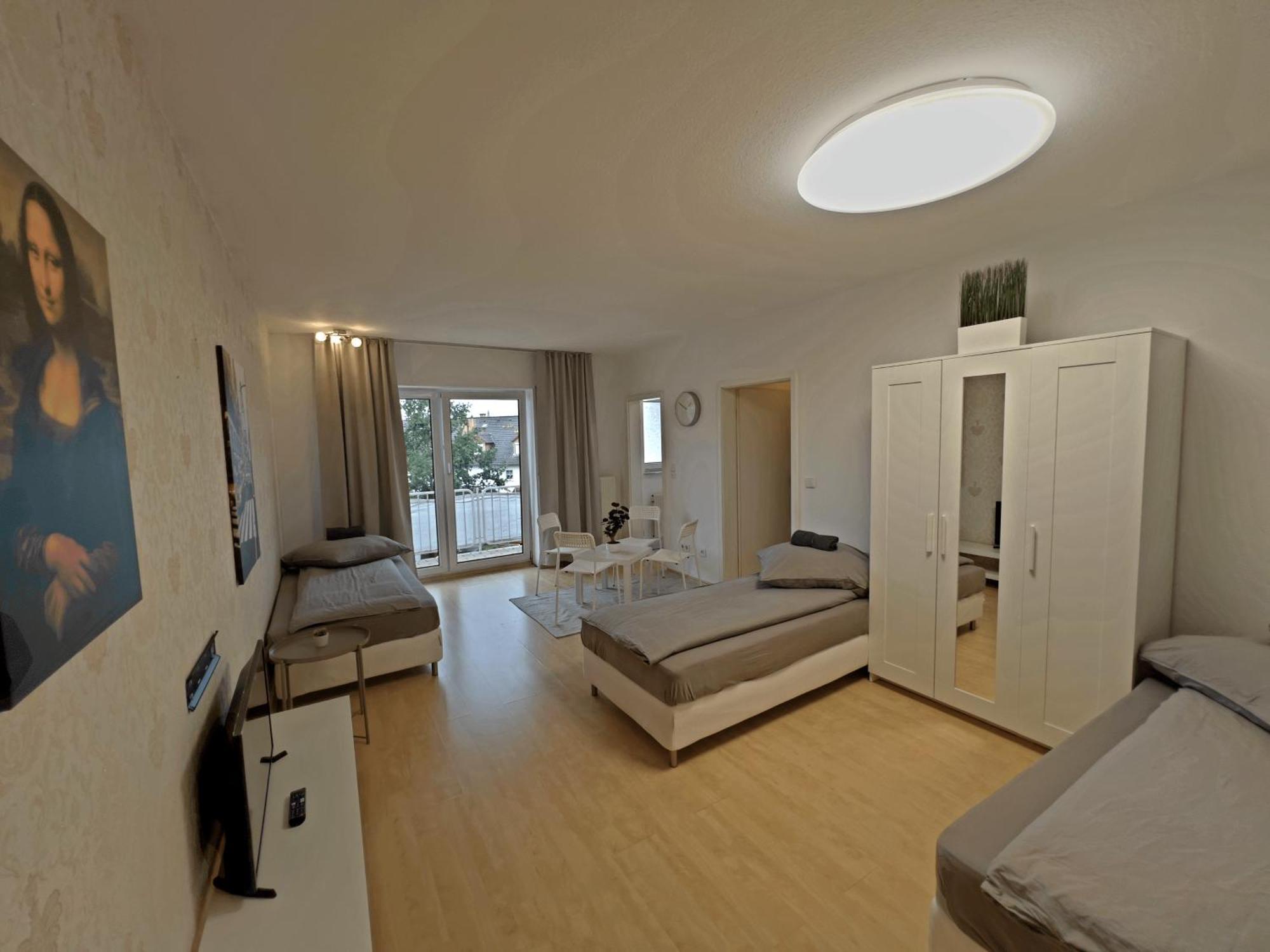 Gemuetliche 5 Personen Wohnung Обертсгаузен Екстер'єр фото