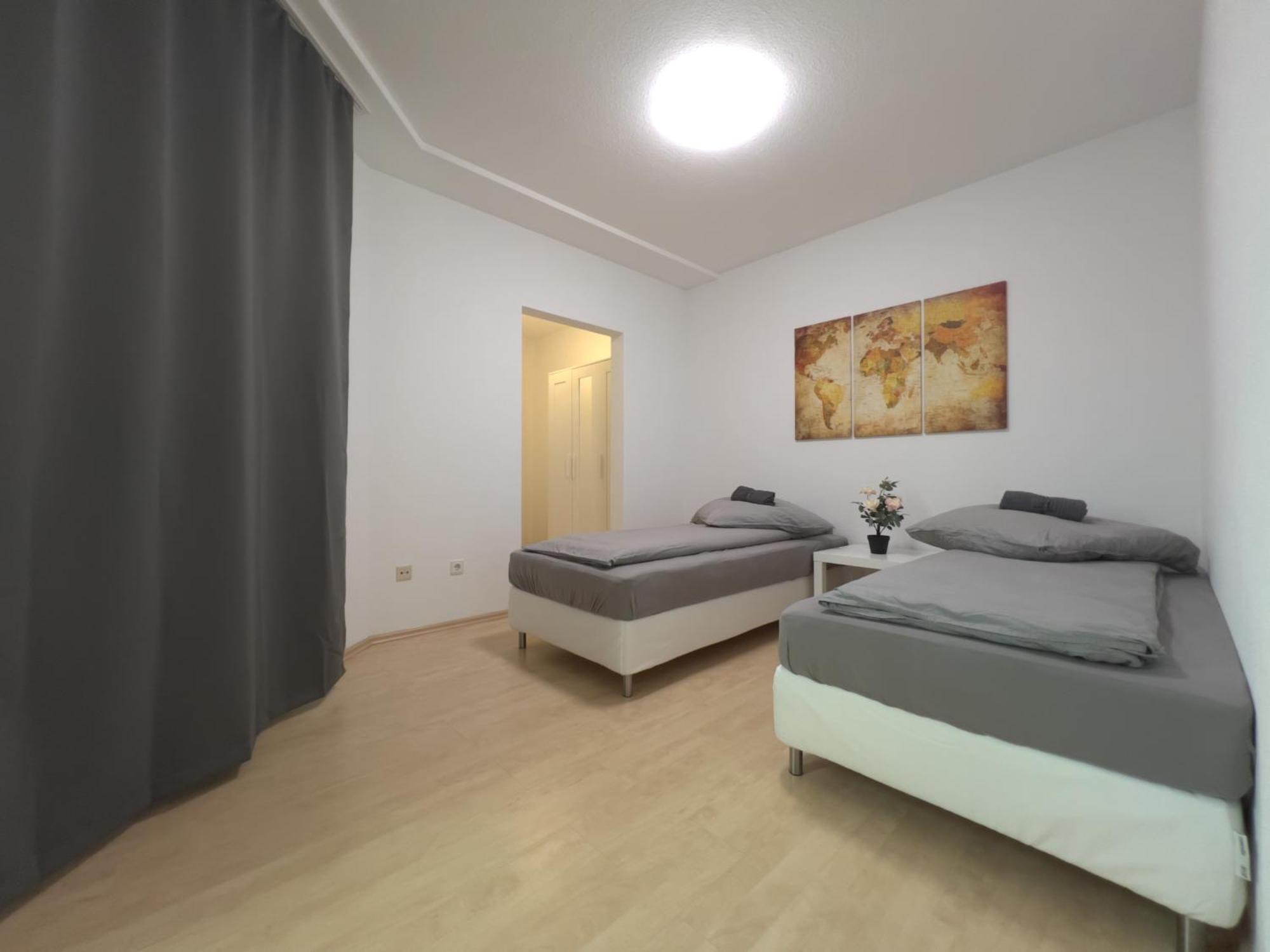 Gemuetliche 5 Personen Wohnung Обертсгаузен Екстер'єр фото